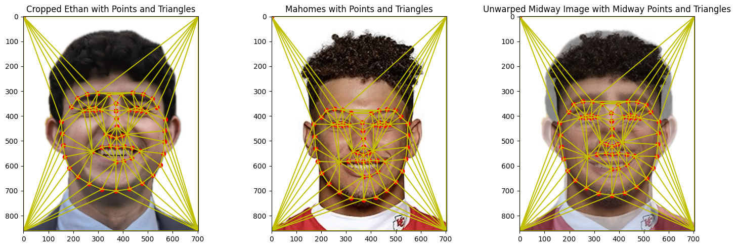 Points and Triangles